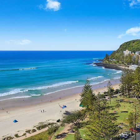 Pacific Regis Beachfront Holiday Apartments Gold Coast Exteriér fotografie