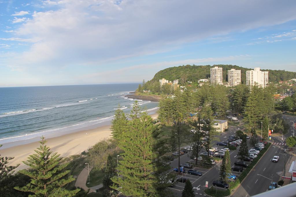 Pacific Regis Beachfront Holiday Apartments Gold Coast Exteriér fotografie