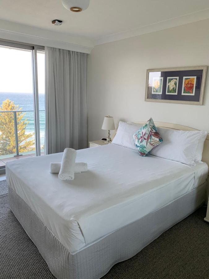 Pacific Regis Beachfront Holiday Apartments Gold Coast Exteriér fotografie
