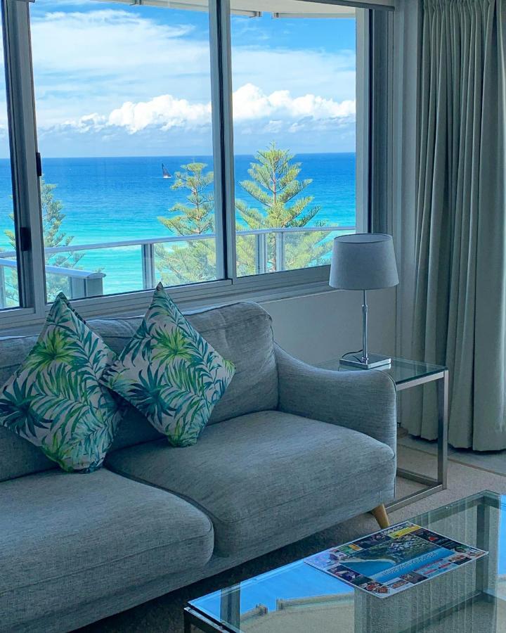 Pacific Regis Beachfront Holiday Apartments Gold Coast Exteriér fotografie