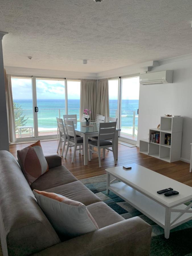 Pacific Regis Beachfront Holiday Apartments Gold Coast Exteriér fotografie