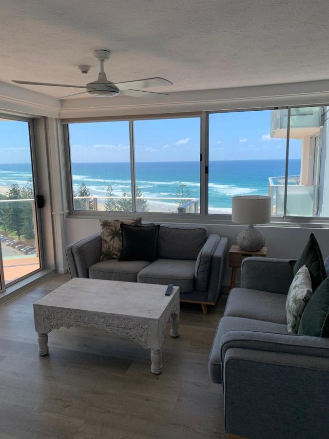 Pacific Regis Beachfront Holiday Apartments Gold Coast Exteriér fotografie