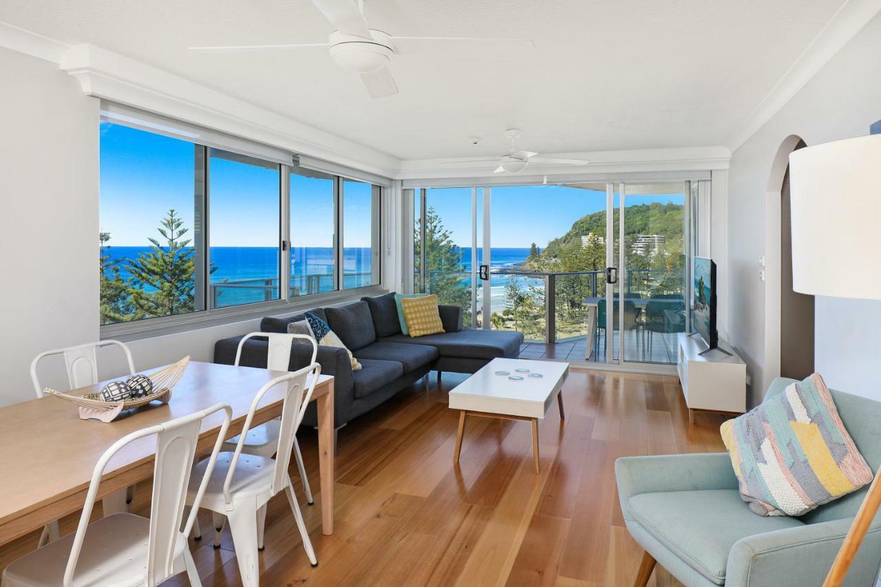 Pacific Regis Beachfront Holiday Apartments Gold Coast Exteriér fotografie