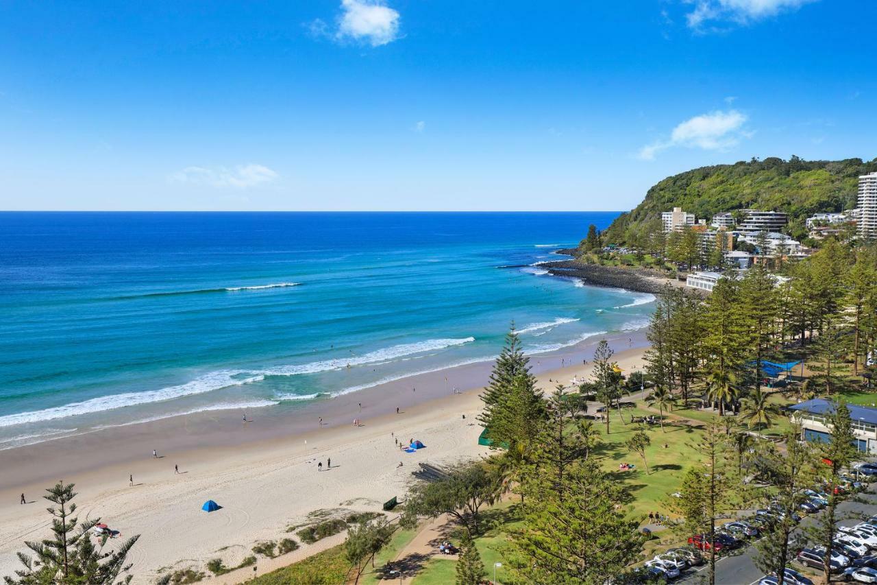 Pacific Regis Beachfront Holiday Apartments Gold Coast Exteriér fotografie