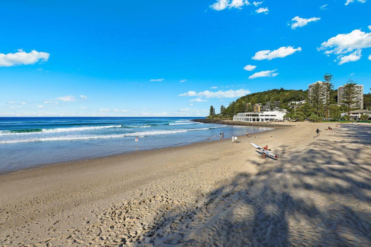 Pacific Regis Beachfront Holiday Apartments Gold Coast Exteriér fotografie